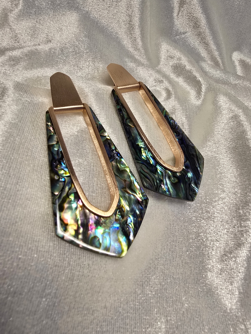 Kendra Scott "Dove" Gold Tassel Statement Earrings - Turquoise Magnesite